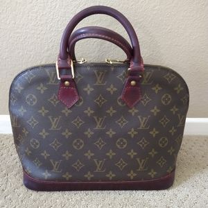 LOUIS VUITTON ALMA PM